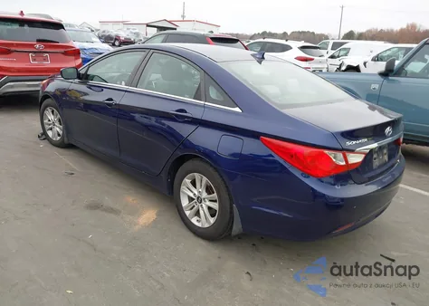 2012 Hyundai Sonata Gls из США, поврежденный, VIN 5NPEB4AC5CH350912